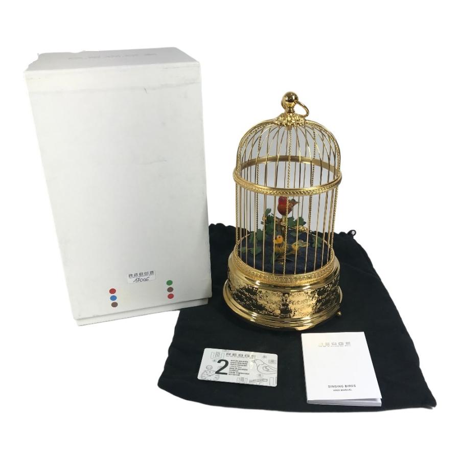 新品同様 REUGE リュージュ AXO.90.7005.002 SINGING BIRDS シンキングバード オルゴール インテリア アンティーク調  オブジェ 【中古】 |  | 02