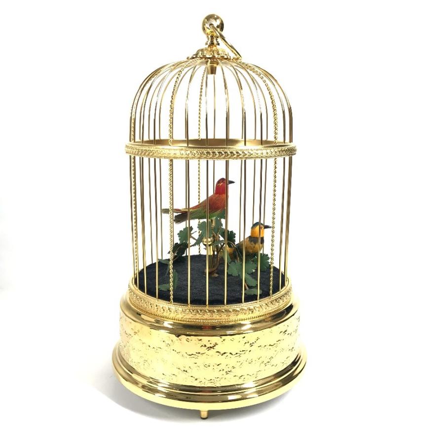 新品同様 REUGE リュージュ AXO.90.7005.002 SINGING BIRDS シンキングバード オルゴール インテリア アンティーク調  オブジェ 【中古】 |  | 03
