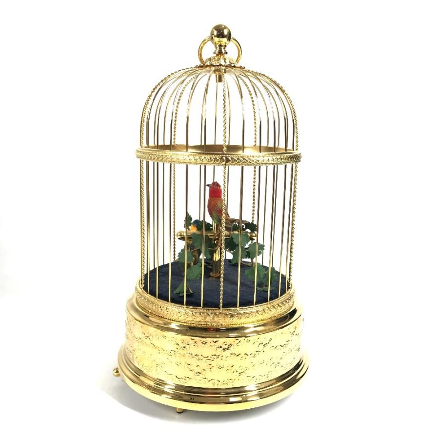 新品同様 REUGE リュージュ AXO.90.7005.002 SINGING BIRDS シンキングバード オルゴール インテリア アンティーク調  オブジェ 【中古】 |  | 04