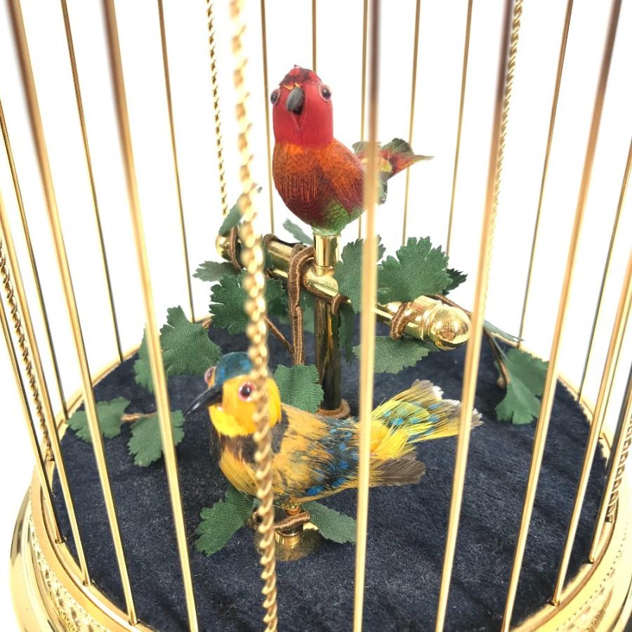 新品同様 REUGE リュージュ AXO.90.7005.002 SINGING BIRDS シンキングバード オルゴール インテリア アンティーク調  オブジェ 【中古】 |  | 05