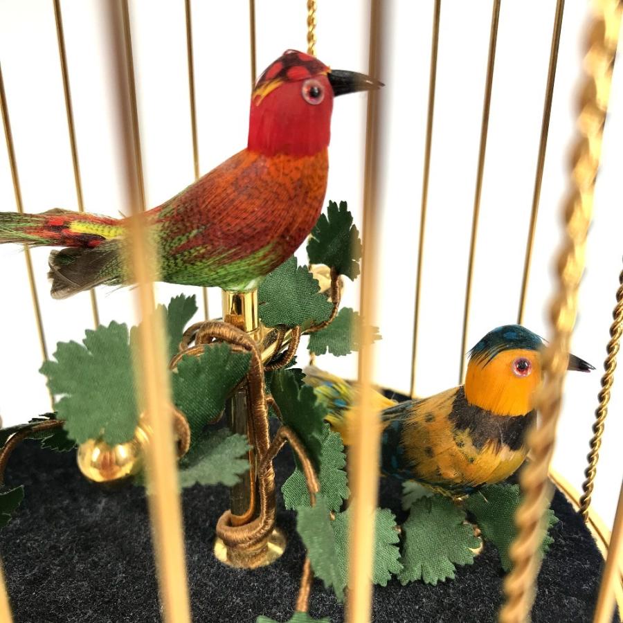 新品同様 REUGE リュージュ AXO.90.7005.002 SINGING BIRDS シンキングバード オルゴール インテリア アンティーク調  オブジェ 【中古】 |  | 06