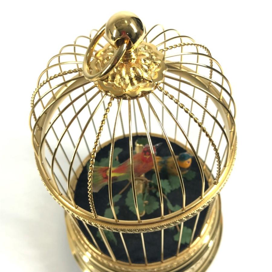 新品同様 REUGE リュージュ AXO.90.7005.002 SINGING BIRDS シンキングバード オルゴール インテリア アンティーク調  オブジェ 【中古】 |  | 08