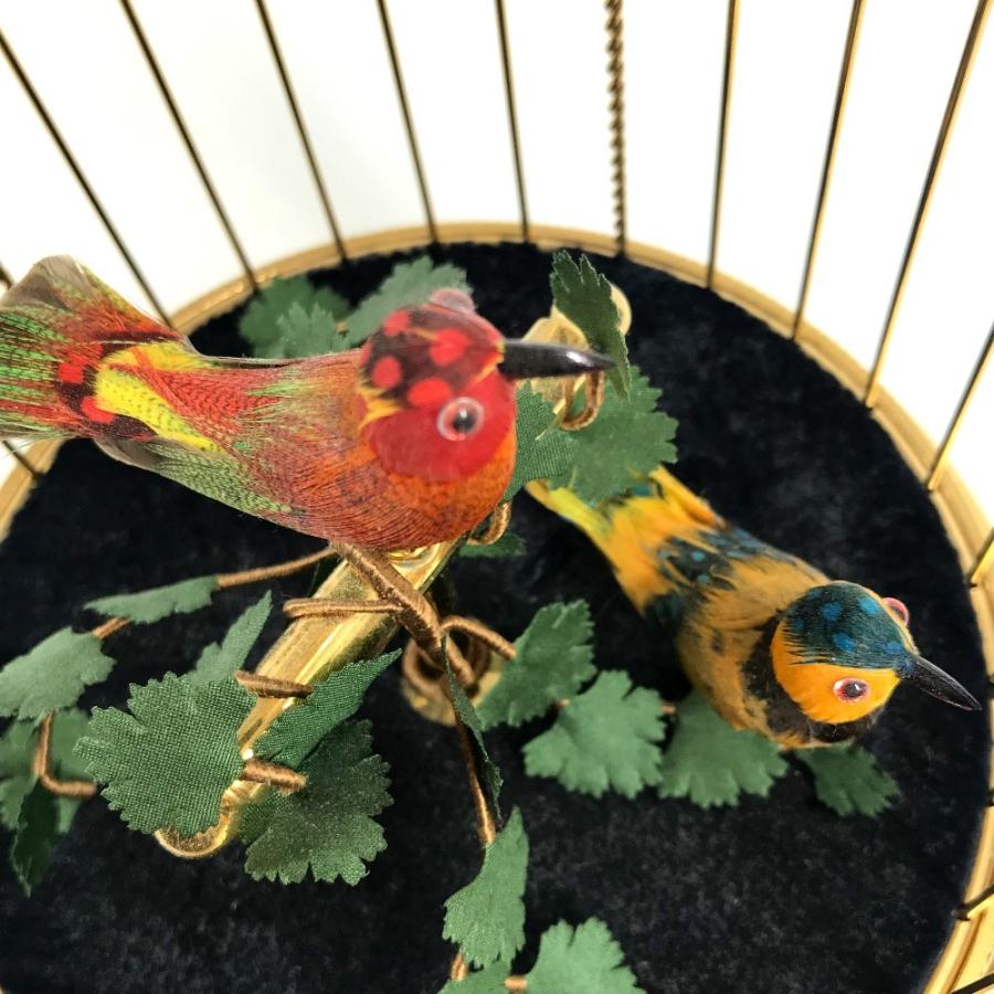 新品同様 REUGE リュージュ AXO.90.7005.002 SINGING BIRDS シンキングバード オルゴール インテリア アンティーク調  オブジェ 【中古】 |  | 09