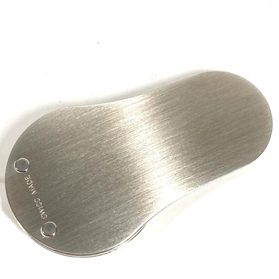 CARTIER カルティエ ロゴ 財布 マネークリップ シルバー ユニセックス【中古】 | Cartier | 05