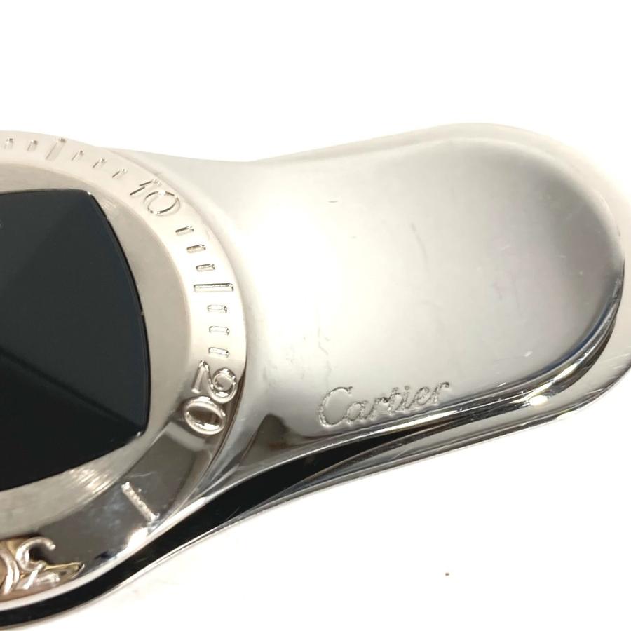 CARTIER カルティエ ロゴ 財布 マネークリップ シルバー ユニセックス【中古】 | Cartier | 06