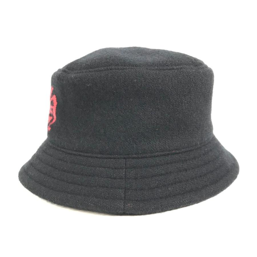 美品 CHROME HEARTS クロムハーツ CH ロゴ ハット帽 帽子 バケットハット ボブハット ニットハット ハット ブラック ユニセックス【中古】 |  | 02