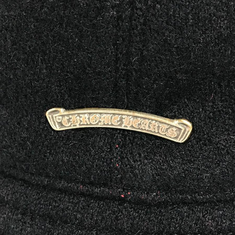 美品 CHROME HEARTS クロムハーツ CH ロゴ ハット帽 帽子 バケットハット ボブハット ニットハット ハット ブラック ユニセックス【中古】 |  | 05