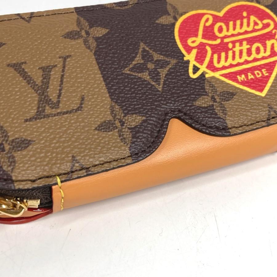 新品同様 LOUIS VUITTON ルイヴィトン GI0717 エテュイリュネットGM メガネケース サングラスケース ポーチ モノグラム NIGO 【中古】 | LOUIS VUITTON | 03