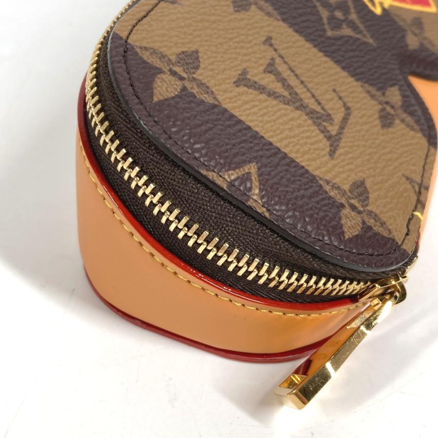 新品同様 LOUIS VUITTON ルイヴィトン GI0717 エテュイリュネットGM メガネケース サングラスケース ポーチ モノグラム NIGO 【中古】 | LOUIS VUITTON | 04
