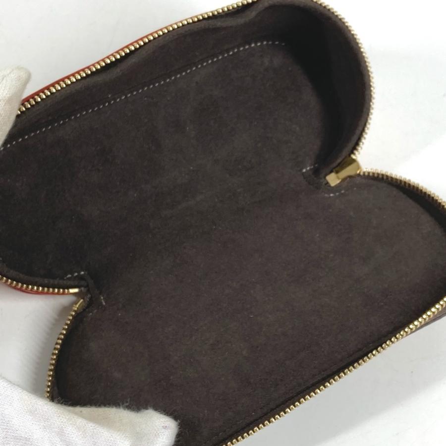 新品同様 LOUIS VUITTON ルイヴィトン GI0717 エテュイリュネットGM メガネケース サングラスケース ポーチ モノグラム NIGO 【中古】 | LOUIS VUITTON | 07