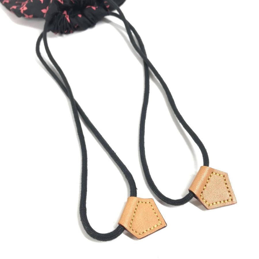 美品 LOUIS VUITTON ルイヴィトン MP2279 ポーチ 付属品のポーチのみ 巾着ポーチ モノグラム  ポーチ ブラック ユニセックス【中古】 | LOUIS VUITTON | 02