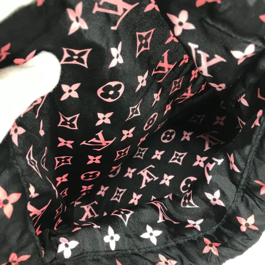 美品 LOUIS VUITTON ルイヴィトン MP2279 ポーチ 付属品のポーチのみ 巾着ポーチ モノグラム  ポーチ ブラック ユニセックス【中古】 | LOUIS VUITTON | 05