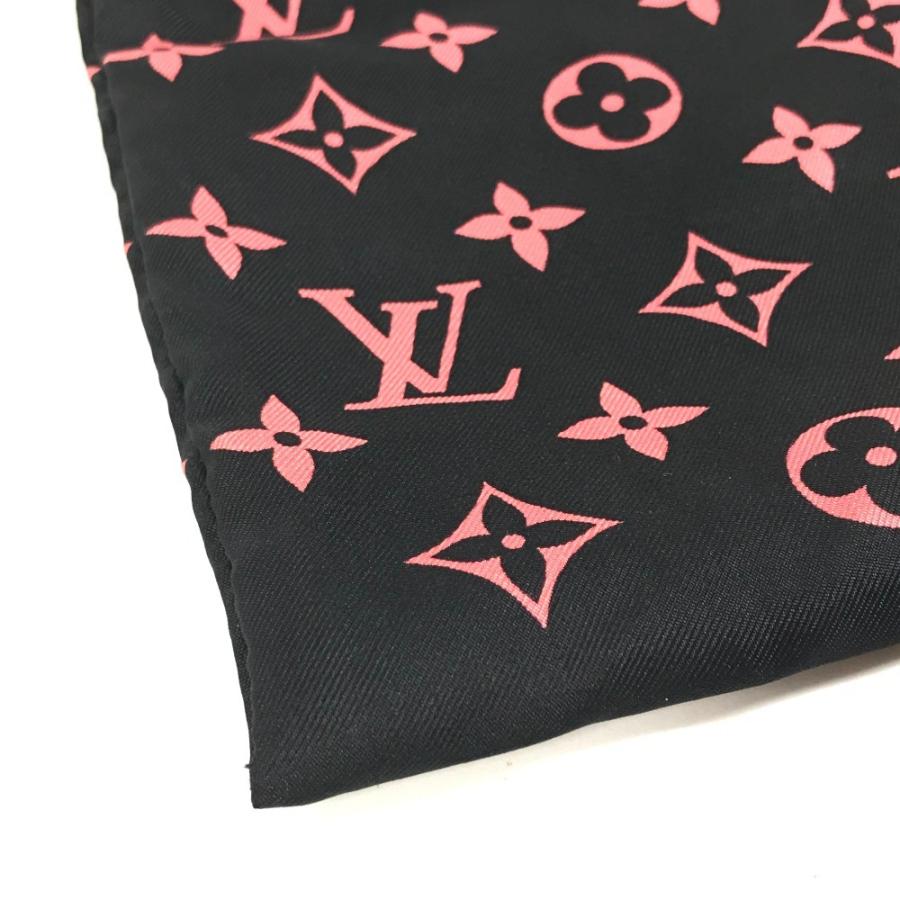 美品 LOUIS VUITTON ルイヴィトン MP2279 ポーチ 付属品のポーチのみ 巾着ポーチ モノグラム  ポーチ ブラック ユニセックス【中古】 | LOUIS VUITTON | 07