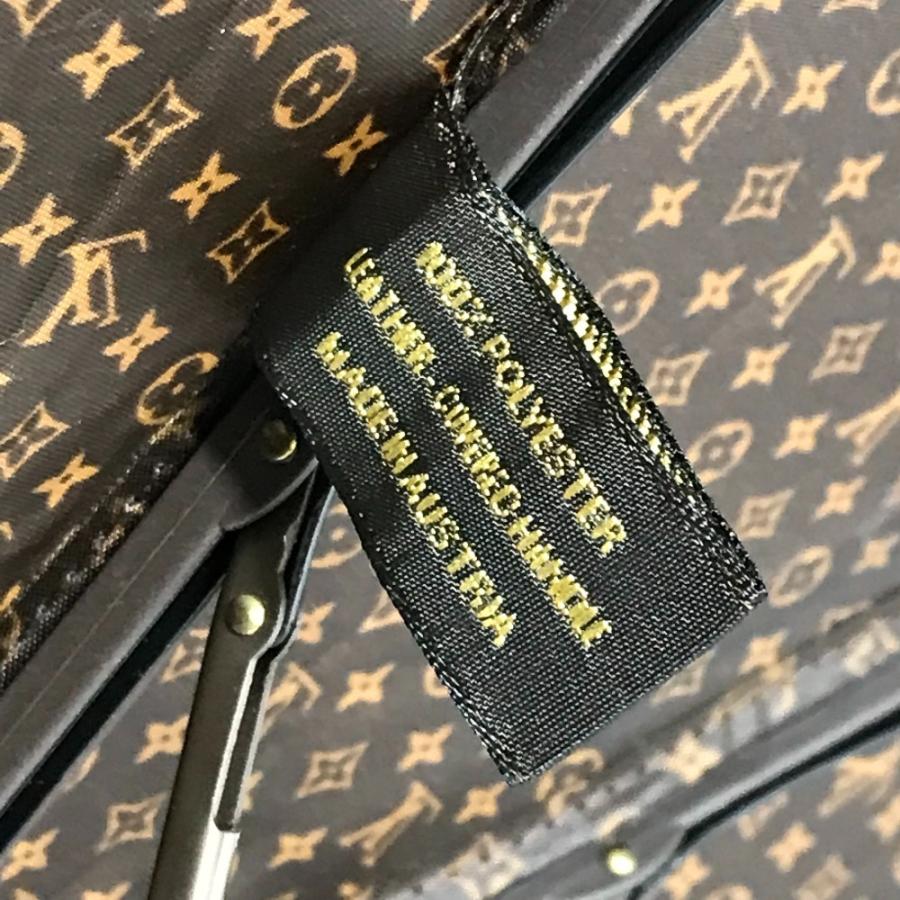 LOUIS VUITTON ルイヴィトン パラプリュイ  アンブレラ 折り畳み傘 折りたたみ傘 ポーチ付き モノグラム 傘 ブラウン ユニセックス【中古】 | LOUIS VUITTON | 07