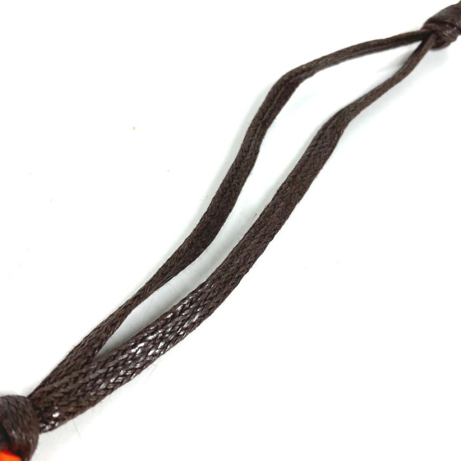 HERMES エルメス ケリードール バッグチャーム チャーム キーホルダー オレンジ ユニセックス【中古】 | HERMES | 02