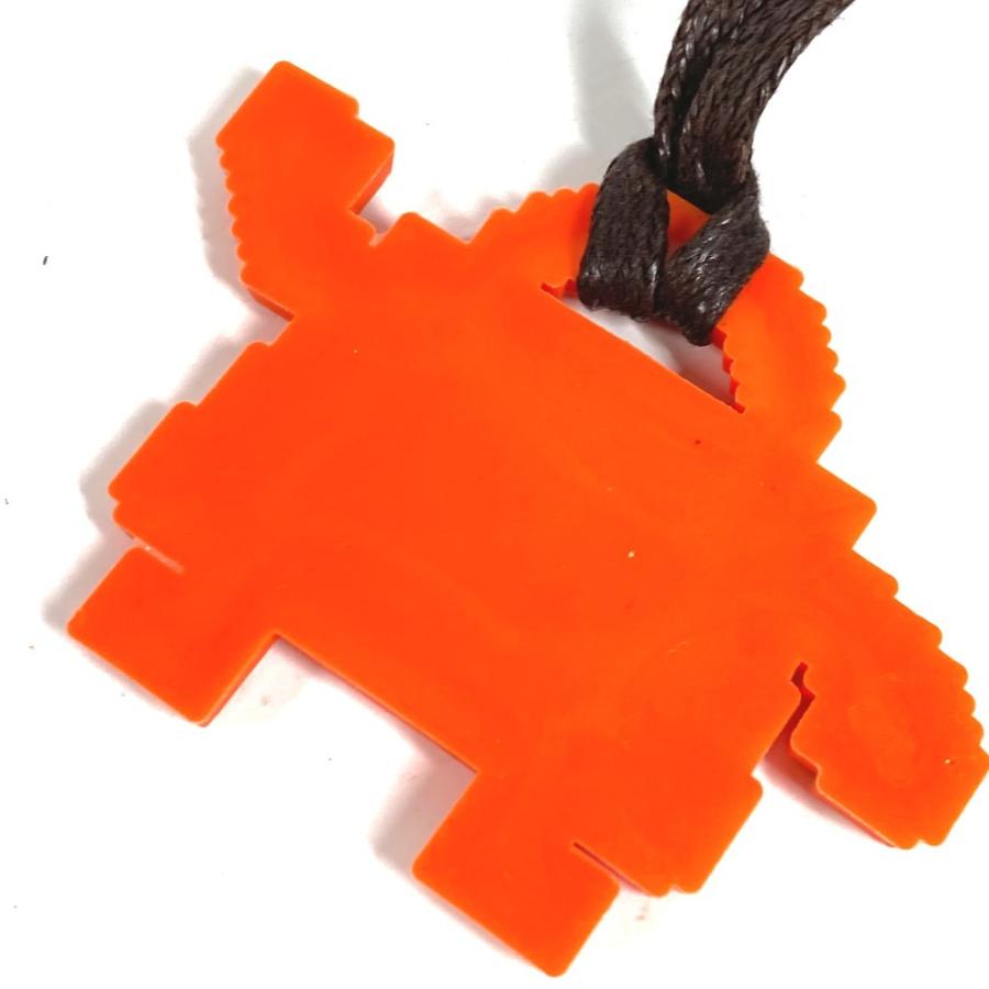 HERMES エルメス ケリードール バッグチャーム チャーム キーホルダー オレンジ ユニセックス【中古】 | HERMES | 05