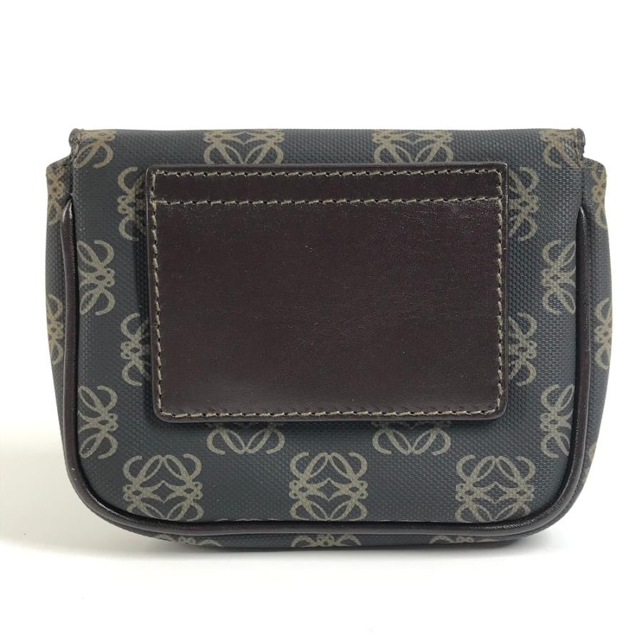 LOEWE ロエベ アナグラム ロゴ ウエストバッグ ボディバッグ カバン ポーチ ブラウン ユニセックス【中古】 | LOEWE | 01