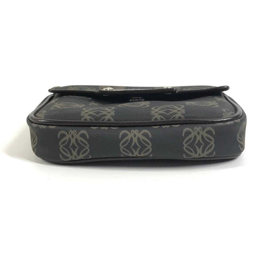 LOEWE ロエベ アナグラム ロゴ ウエストバッグ ボディバッグ カバン ポーチ ブラウン ユニセックス【中古】 | LOEWE | 04