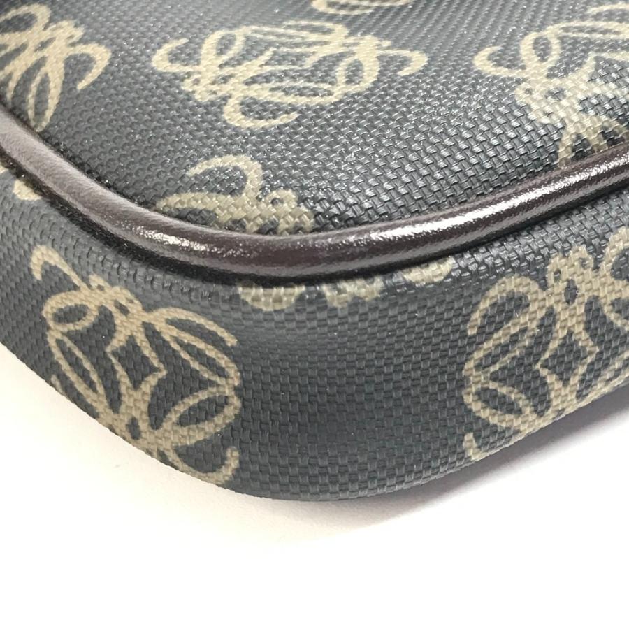 LOEWE ロエベ アナグラム ロゴ ウエストバッグ ボディバッグ カバン ポーチ ブラウン ユニセックス【中古】 | LOEWE | 06