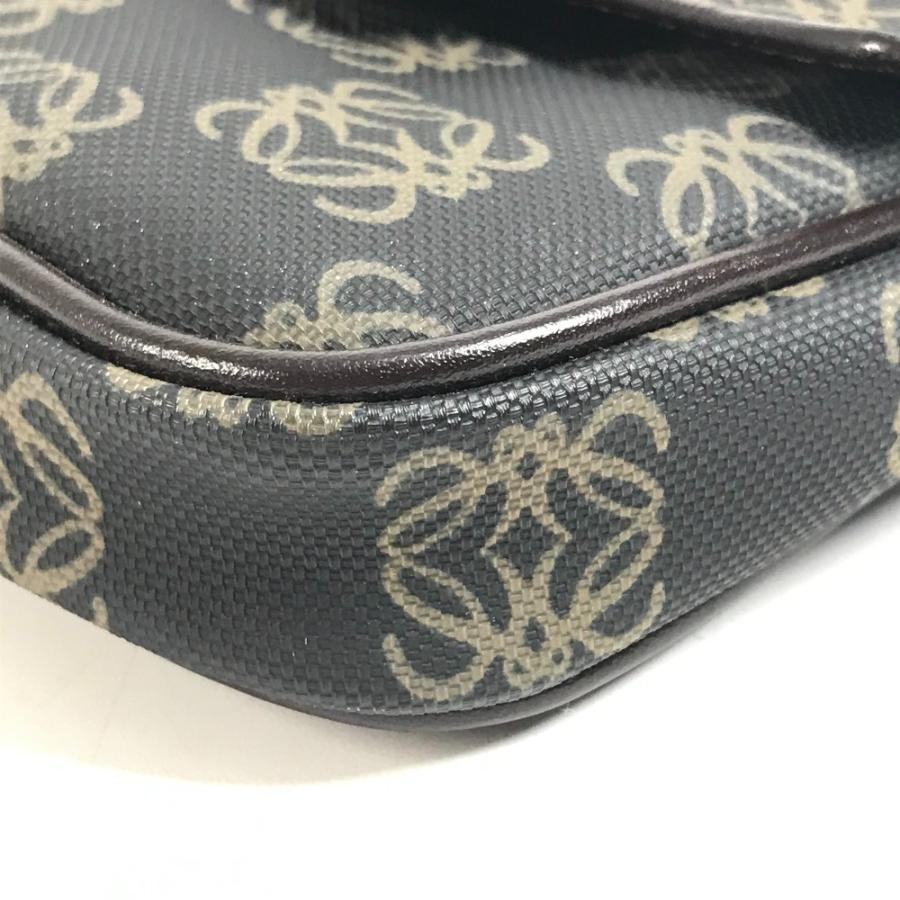 LOEWE ロエベ アナグラム ロゴ ウエストバッグ ボディバッグ カバン ポーチ ブラウン ユニセックス【中古】 | LOEWE | 07