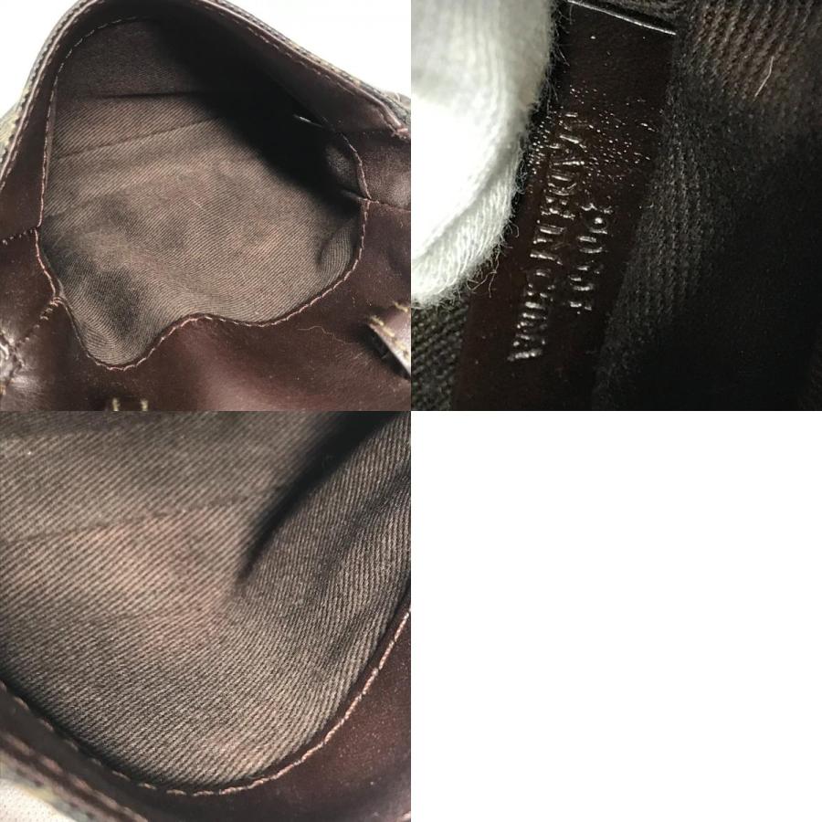LOEWE ロエベ アナグラム ロゴ ウエストバッグ ボディバッグ カバン ポーチ ブラウン ユニセックス【中古】 | LOEWE | 09