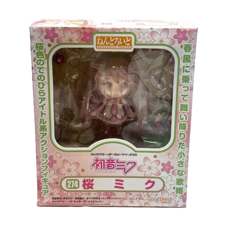 Good Smile Company グッドスマイルカンパニー 274 初音ミク 桜ミク ホビー ねんどろいど フィギュア【中古】 | 