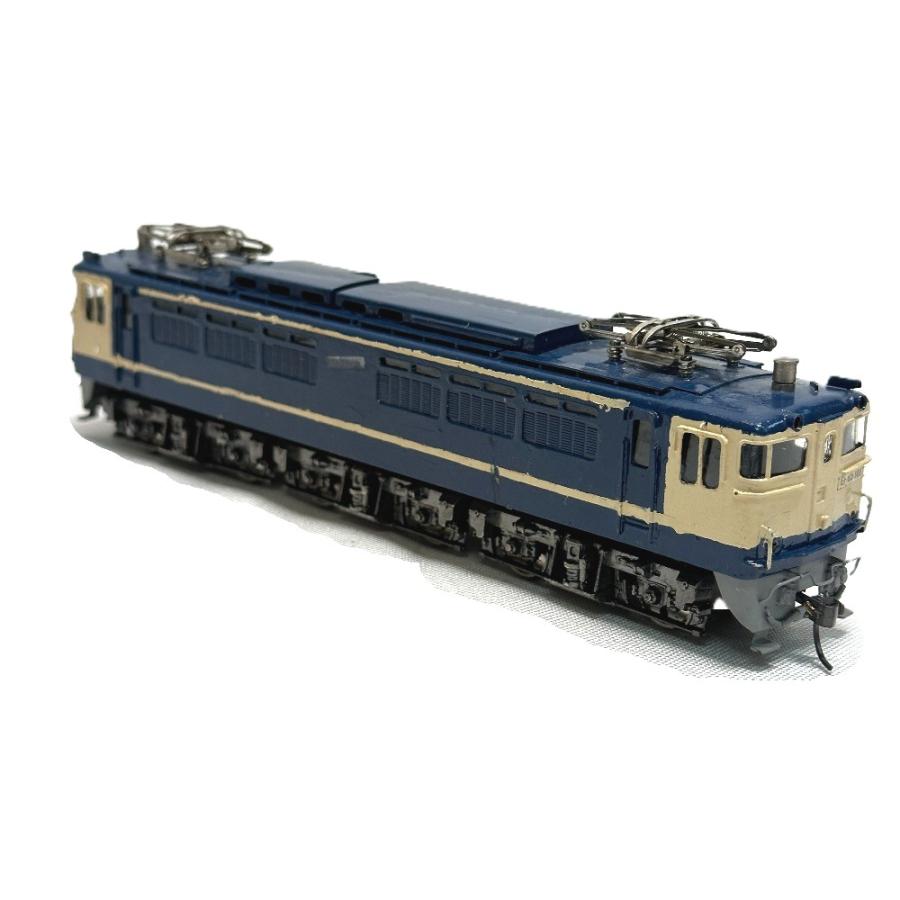 no brand ノーブランド EF65-500 電気機関車 特急色 組立品 ホビー 玩具 HOゲージ エンドウ KTMモーター仕様 鉄道模型【中古】 |  | 01