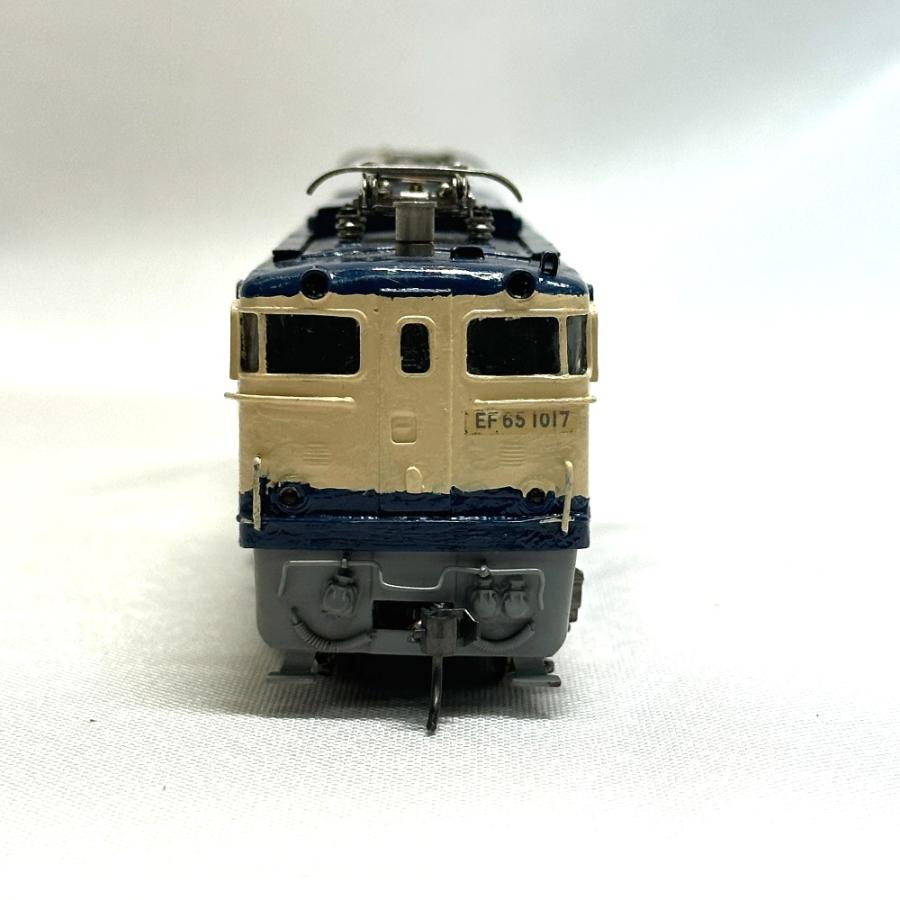 no brand ノーブランド EF65-500 電気機関車 特急色 組立品 ホビー 玩具 HOゲージ エンドウ KTMモーター仕様 鉄道模型【中古】 |  | 02