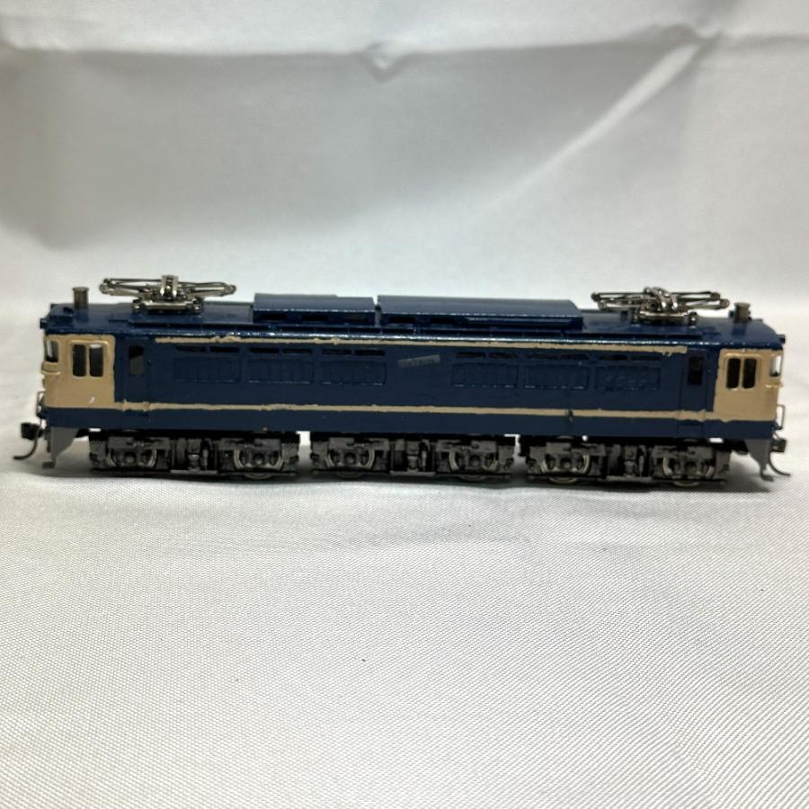 no brand ノーブランド EF65-500 電気機関車 特急色 組立品 ホビー 玩具 HOゲージ エンドウ KTMモーター仕様 鉄道模型【中古】 |  | 04