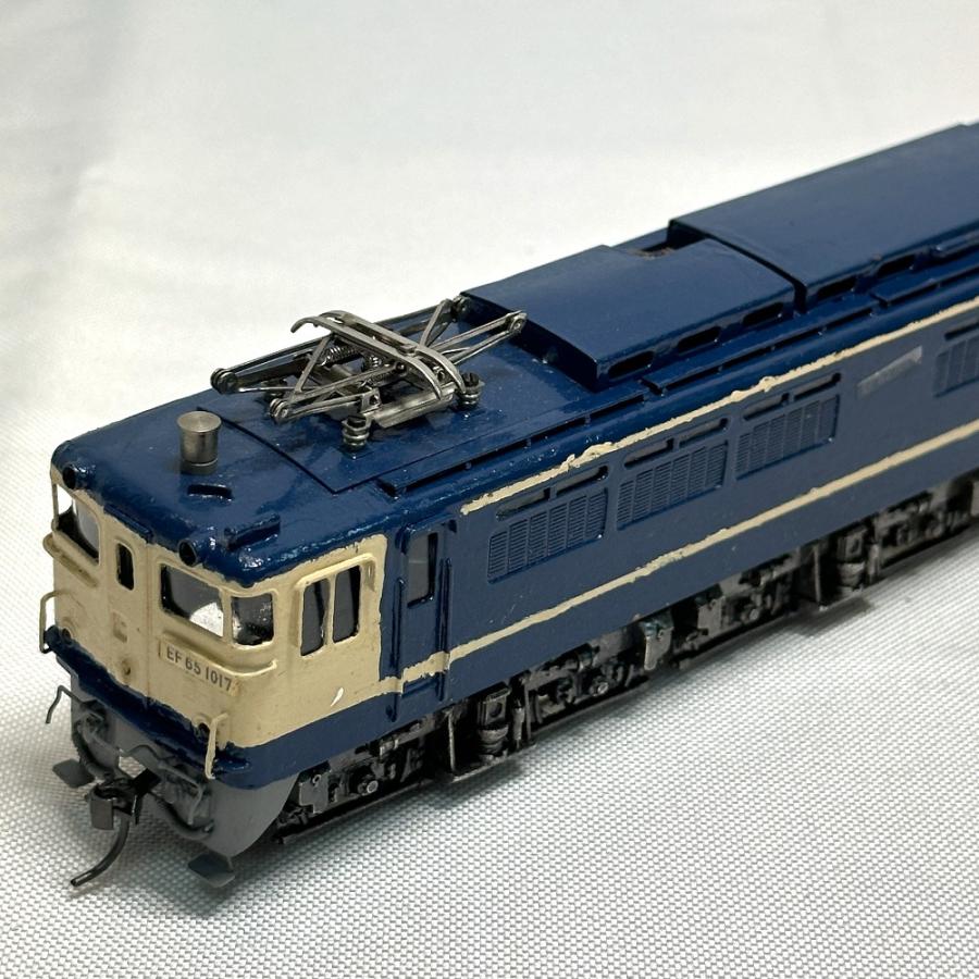 no brand ノーブランド EF65-500 電気機関車 特急色 組立品 ホビー 玩具 HOゲージ エンドウ KTMモーター仕様 鉄道模型【中古】 |  | 05