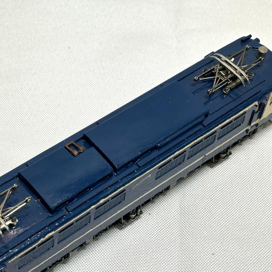 no brand ノーブランド EF65-500 電気機関車 特急色 組立品 ホビー 玩具 HOゲージ エンドウ KTMモーター仕様 鉄道模型【中古】 |  | 06