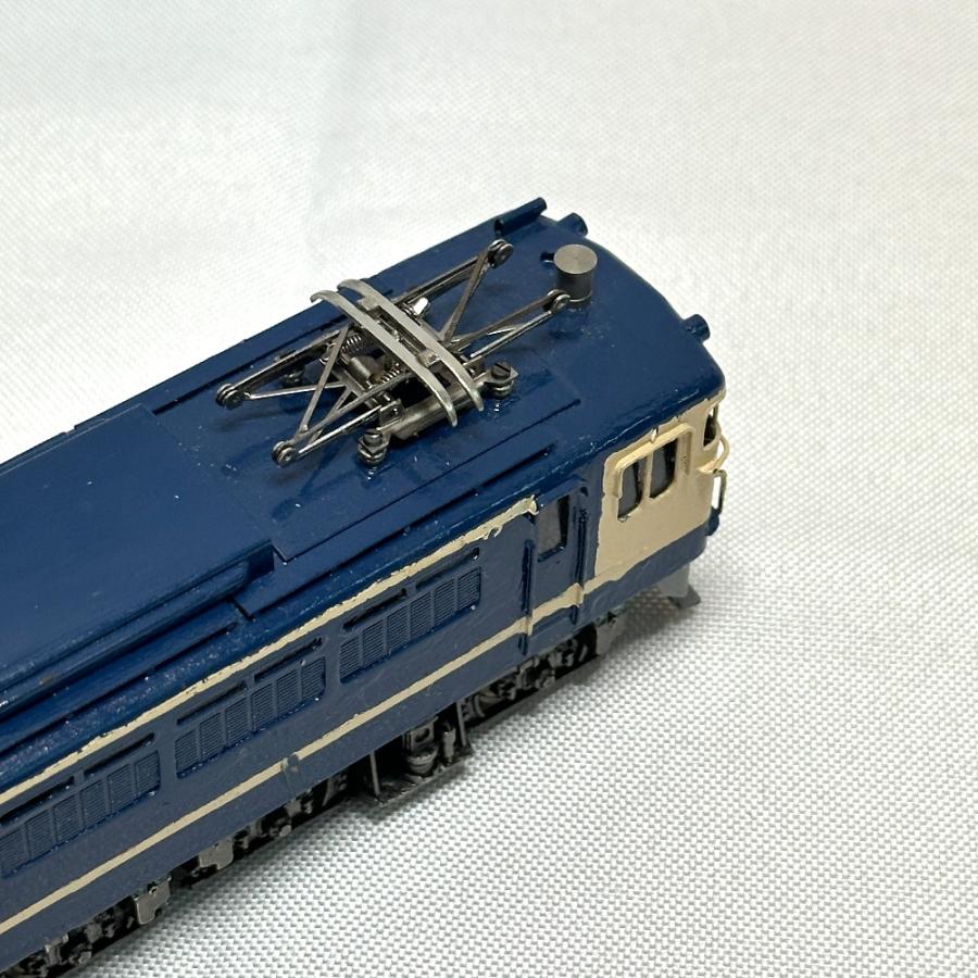 no brand ノーブランド EF65-500 電気機関車 特急色 組立品 ホビー 玩具 HOゲージ エンドウ KTMモーター仕様 鉄道模型【中古】 |  | 07