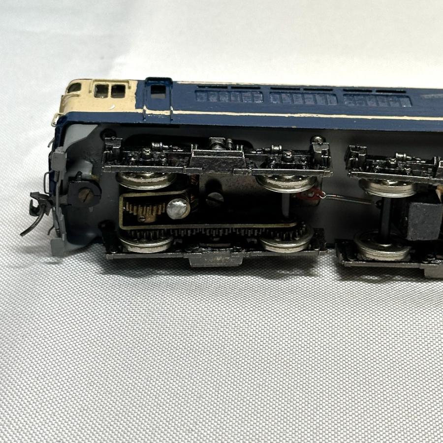 no brand ノーブランド EF65-500 電気機関車 特急色 組立品 ホビー 玩具 HOゲージ エンドウ KTMモーター仕様 鉄道模型【中古】 |  | 08