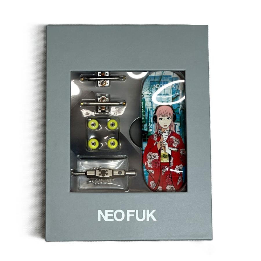 未使用 NEOFUK ネオフク NEOFUK × Backside works. 指スケ -退魔デッキ フィンガーボード オブジェ 置物 ホビー【中古】 | 