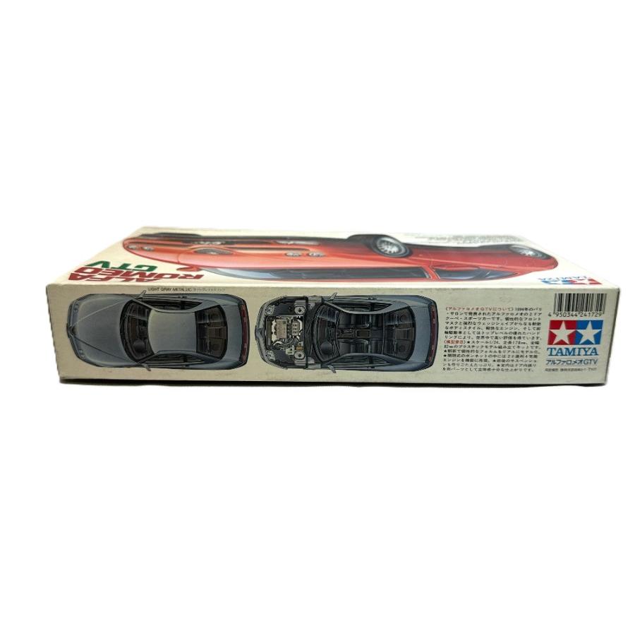 未使用 TAMIYA タミヤ 1/24 アルファロメオ GTV 昭和 おもちゃ 玩具 オブジェ 置物 ホビー プラモデル レッド ユニセックス【中古】 |  | 01