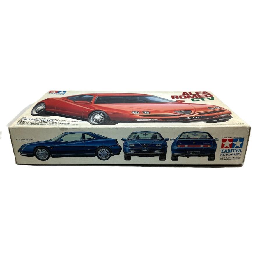 未使用 TAMIYA タミヤ 1/24 アルファロメオ GTV 昭和 おもちゃ 玩具 オブジェ 置物 ホビー プラモデル レッド ユニセックス【中古】 |  | 02