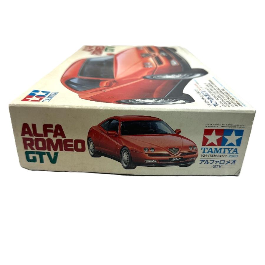 未使用 TAMIYA タミヤ 1/24 アルファロメオ GTV 昭和 おもちゃ 玩具 オブジェ 置物 ホビー プラモデル レッド ユニセックス【中古】 |  | 03
