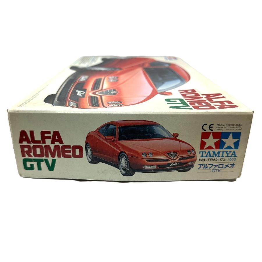 未使用 TAMIYA タミヤ 1/24 アルファロメオ GTV 昭和 おもちゃ 玩具 オブジェ 置物 ホビー プラモデル レッド ユニセックス【中古】 |  | 04