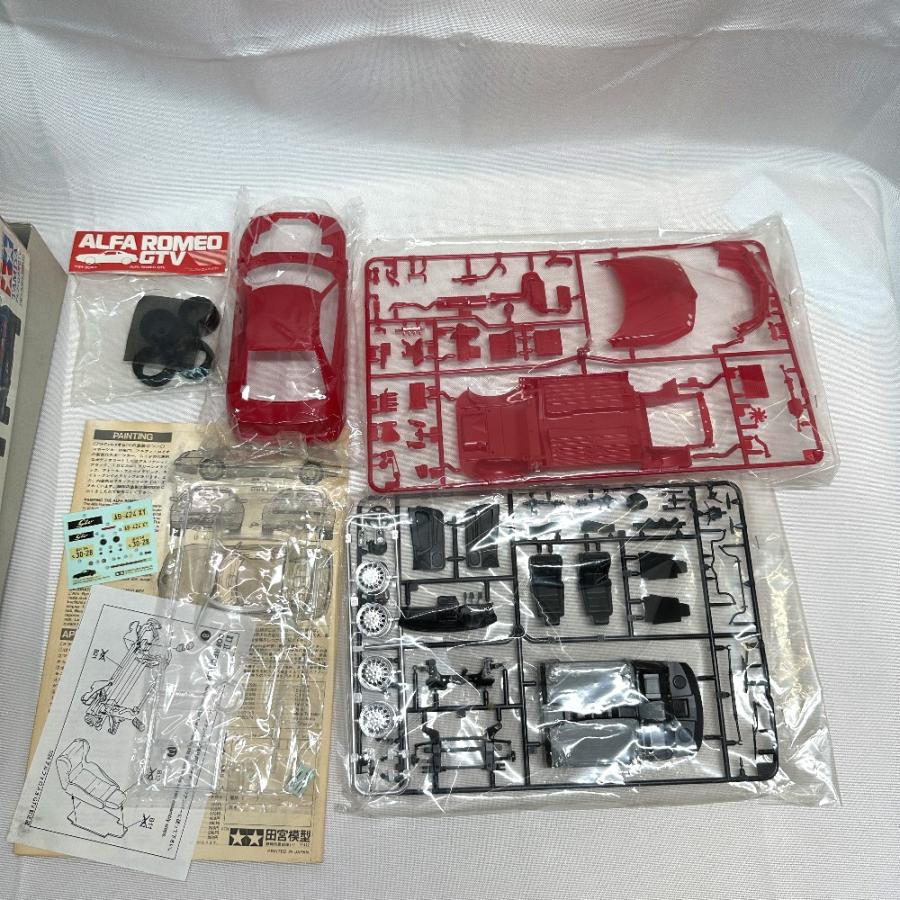 未使用 TAMIYA タミヤ 1/24 アルファロメオ GTV 昭和 おもちゃ 玩具 オブジェ 置物 ホビー プラモデル レッド ユニセックス【中古】 |  | 05