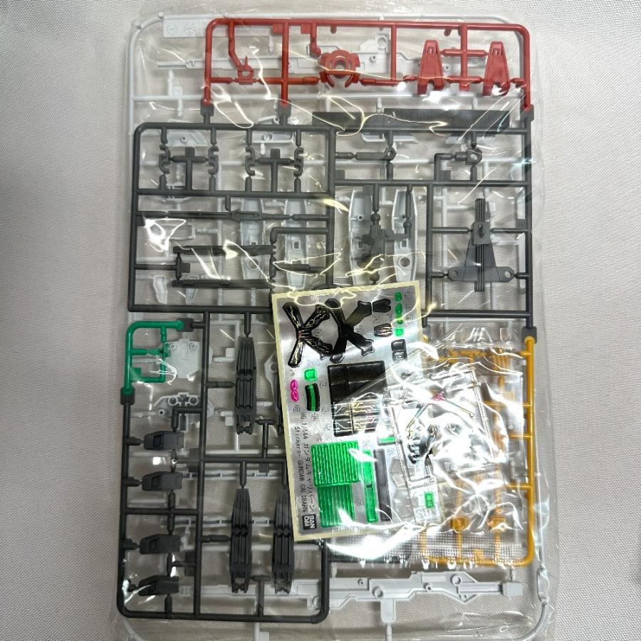 BANDAI バンダイ ガンダムAGE ジェノアス×ガンダムキャリバーン 2点セット おもちゃ 玩具 オブジェ 置物 ホビー  プラモデル ユニセックス【中古】 |  | 02