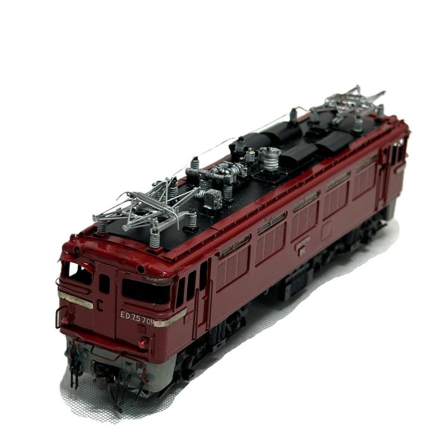 TENSHODO 天賞堂 ED75 70 日立 国鉄ED 75形 電気機関車70号機 ホビー 玩具 組立品 HOゲージ 鉄道模型 ユニセックス【中古】 | 