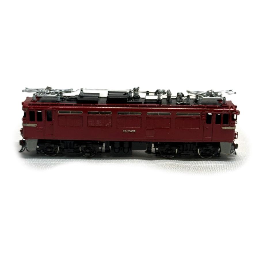 TENSHODO 天賞堂 ED75 70 日立 国鉄ED 75形 電気機関車70号機 ホビー 玩具 組立品 HOゲージ 鉄道模型 ユニセックス【中古】 |  | 02