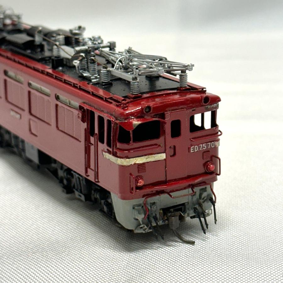 TENSHODO 天賞堂 ED75 70 日立 国鉄ED 75形 電気機関車70号機 ホビー 玩具 組立品 HOゲージ 鉄道模型 ユニセックス【中古】 |  | 04