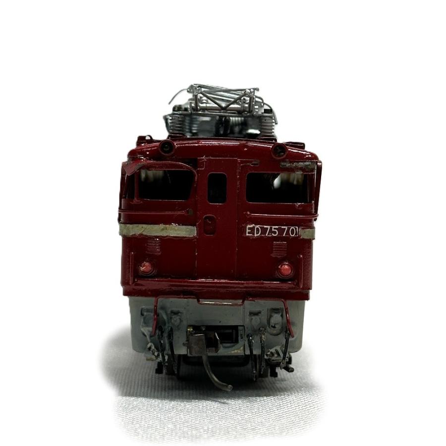 TENSHODO 天賞堂 ED75 70 日立 国鉄ED 75形 電気機関車70号機 ホビー 玩具 組立品 HOゲージ 鉄道模型 ユニセックス【中古】 |  | 05
