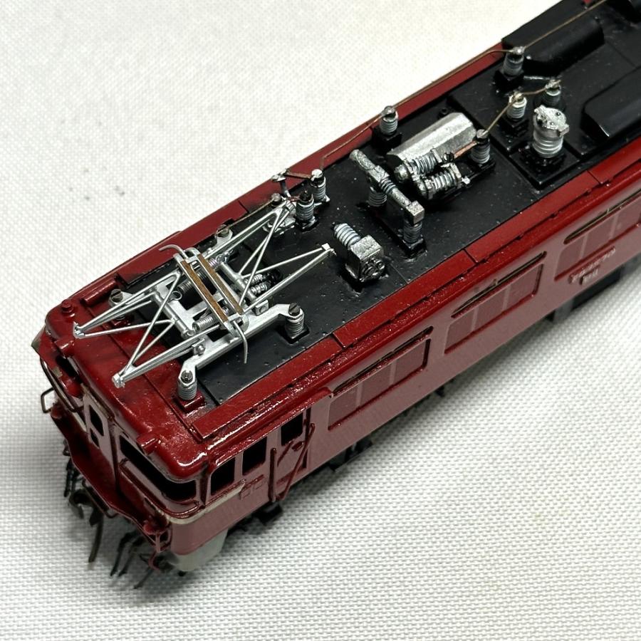 TENSHODO 天賞堂 ED75 70 日立 国鉄ED 75形 電気機関車70号機 ホビー 玩具 組立品 HOゲージ 鉄道模型 ユニセックス【中古】 |  | 06