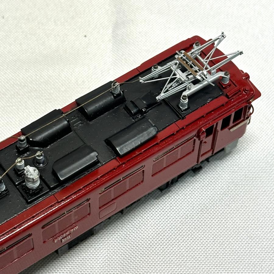 TENSHODO 天賞堂 ED75 70 日立 国鉄ED 75形 電気機関車70号機 ホビー 玩具 組立品 HOゲージ 鉄道模型 ユニセックス【中古】 |  | 07