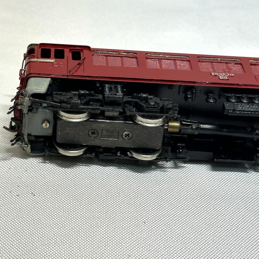 TENSHODO 天賞堂 ED75 70 日立 国鉄ED 75形 電気機関車70号機 ホビー 玩具 組立品 HOゲージ 鉄道模型 ユニセックス【中古】 |  | 08