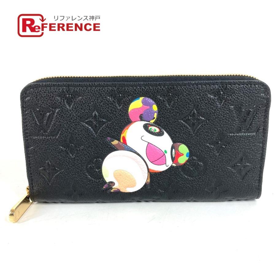 新品同様 LOUIS VUITTON ルイヴィトン M14160 ジッピー・ウォレット 村上隆 パンダ ラウンドファスナー 日本限定 LV × TM 長財布【中古】 | LOUIS VUITTON