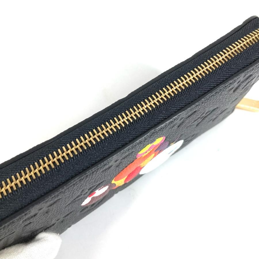 新品同様 LOUIS VUITTON ルイヴィトン M14160 ジッピー・ウォレット 村上隆 パンダ ラウンドファスナー 日本限定 LV × TM 長財布【中古】 | LOUIS VUITTON | 01