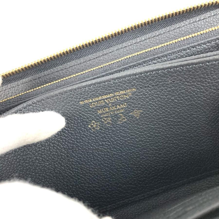 新品同様 LOUIS VUITTON ルイヴィトン M14160 ジッピー・ウォレット 村上隆 パンダ ラウンドファスナー 日本限定 LV × TM 長財布【中古】 | LOUIS VUITTON | 07
